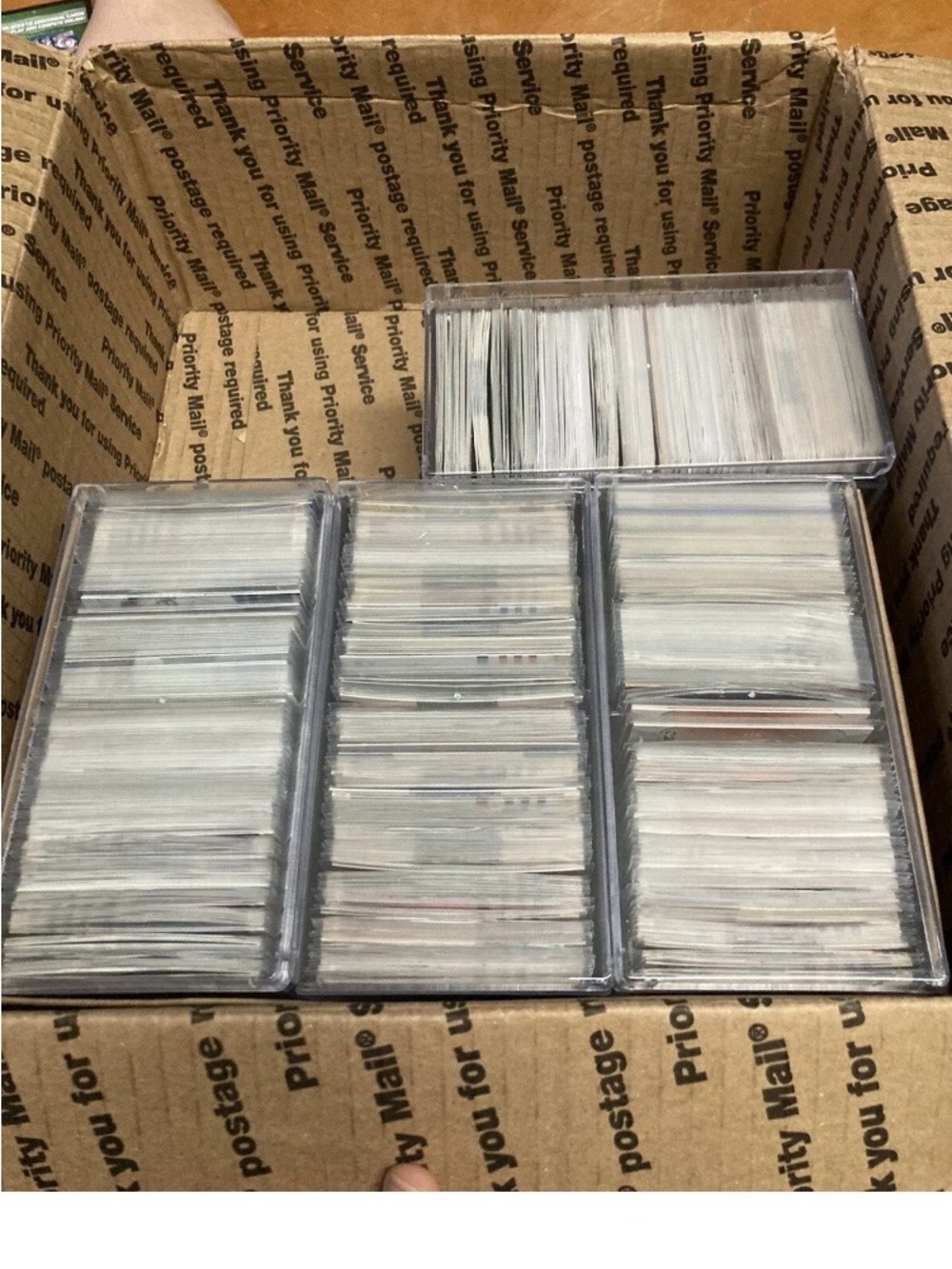 1000+ NBA NFL MLB Sports Card Lot - Topps & Panini